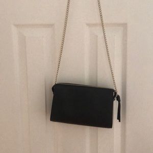H&M black crossbody purse